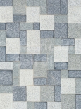 CAG4 Lecrin 20*20*8 abujardado textura granitica Blanco-Gris-Negro (81)